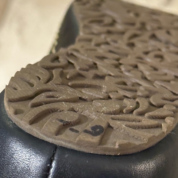 Spring Step L'ARTISTE Black and Brown Mules stylish CLOGS size 42 (10.5) - Picture 12 of 12